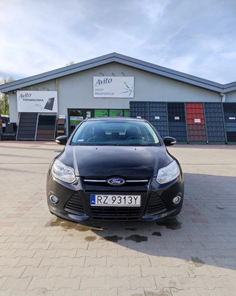 Ford Focus cena 25900 przebieg: 190000, rok produkcji 2014 z Złocieniec małe 106